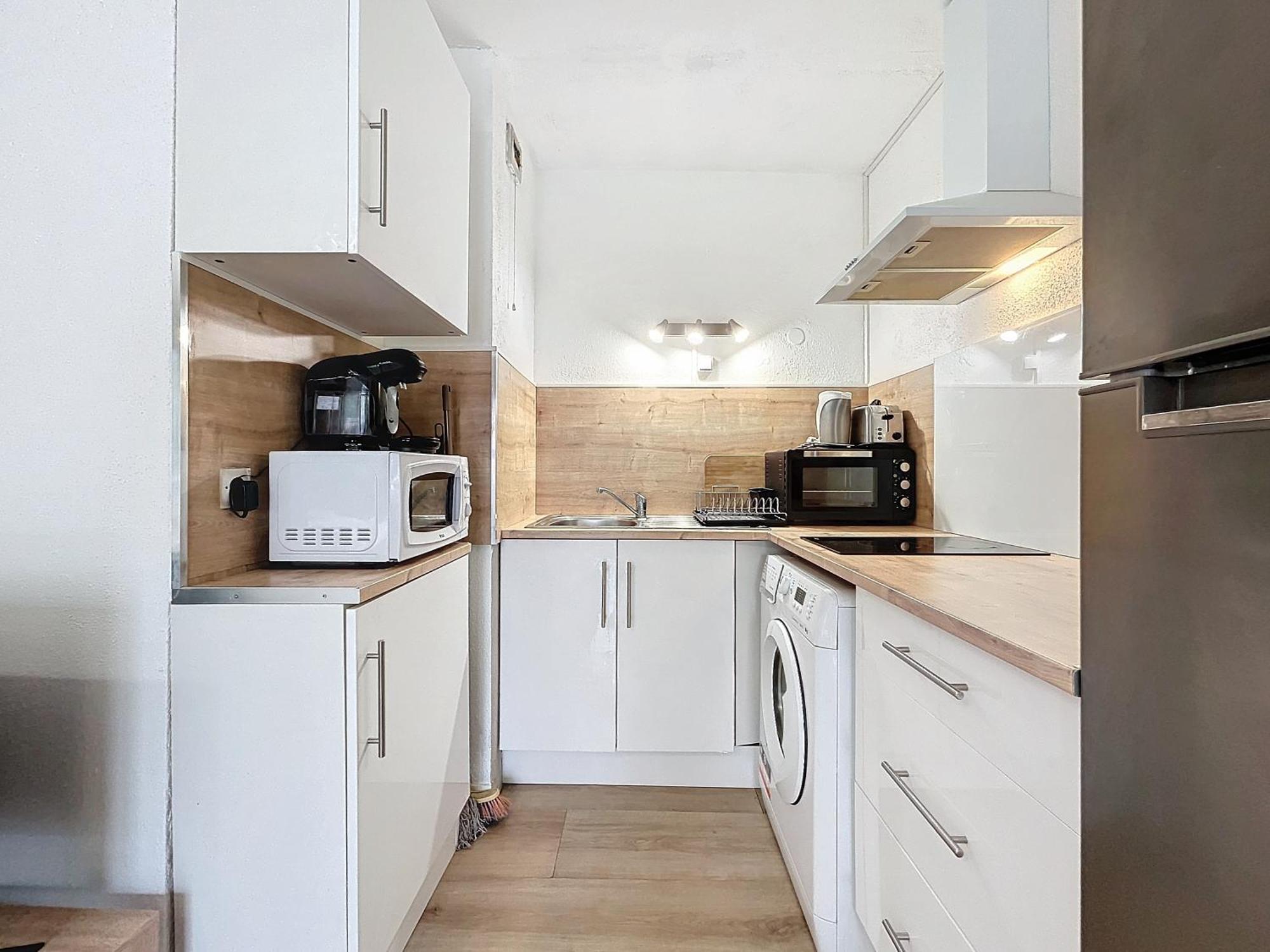 Studio Cosy - Balcon - Wifi - Free Parking Нарбон Екстериор снимка
